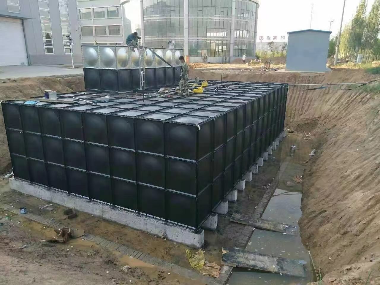 BDF地埋消防水箱，