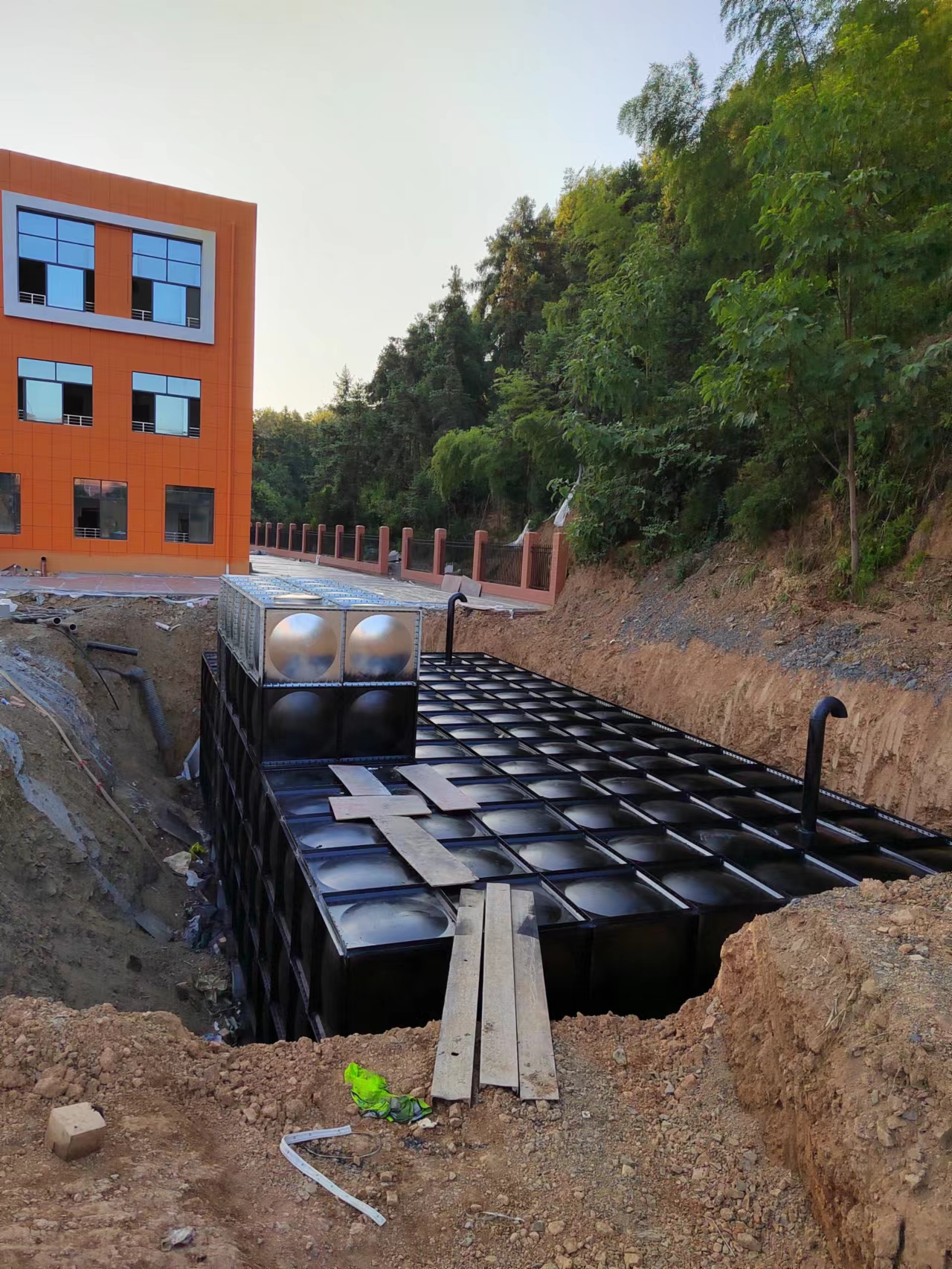 BDF地埋消防水箱，