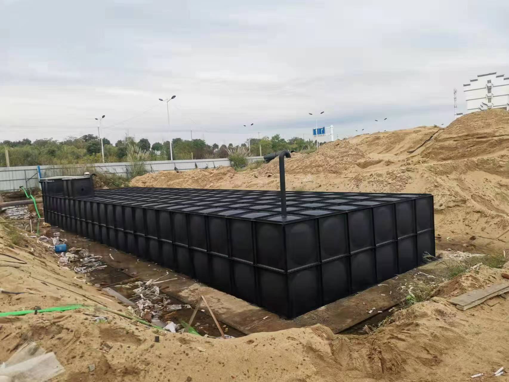 BDF地埋消防水箱，