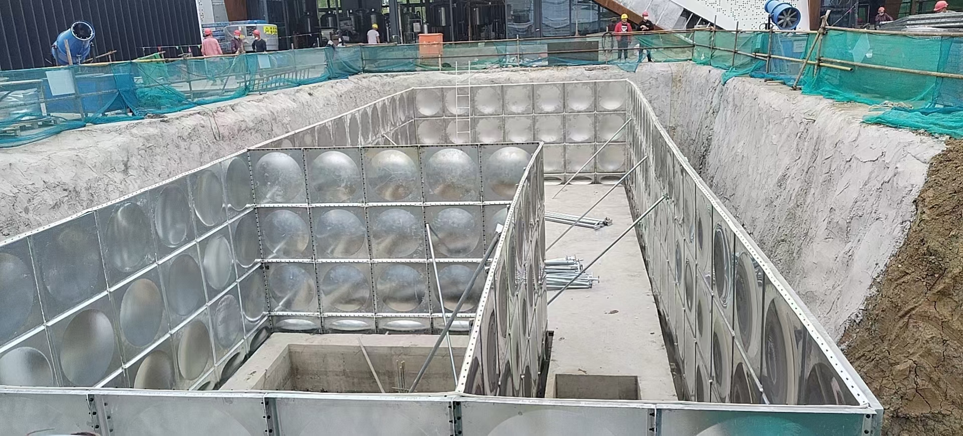 BDF地埋消防水箱，