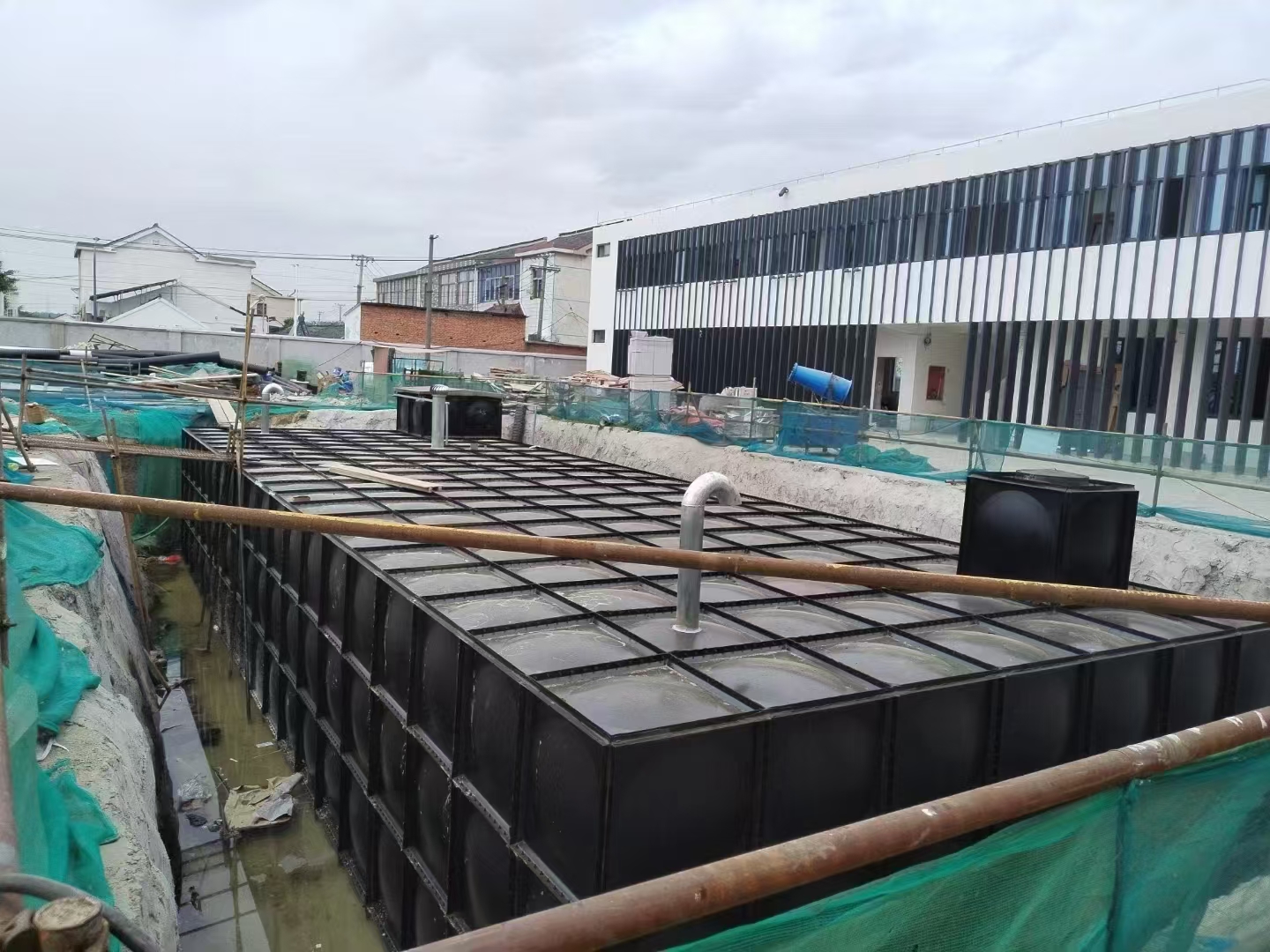 BDF地埋消防水箱，